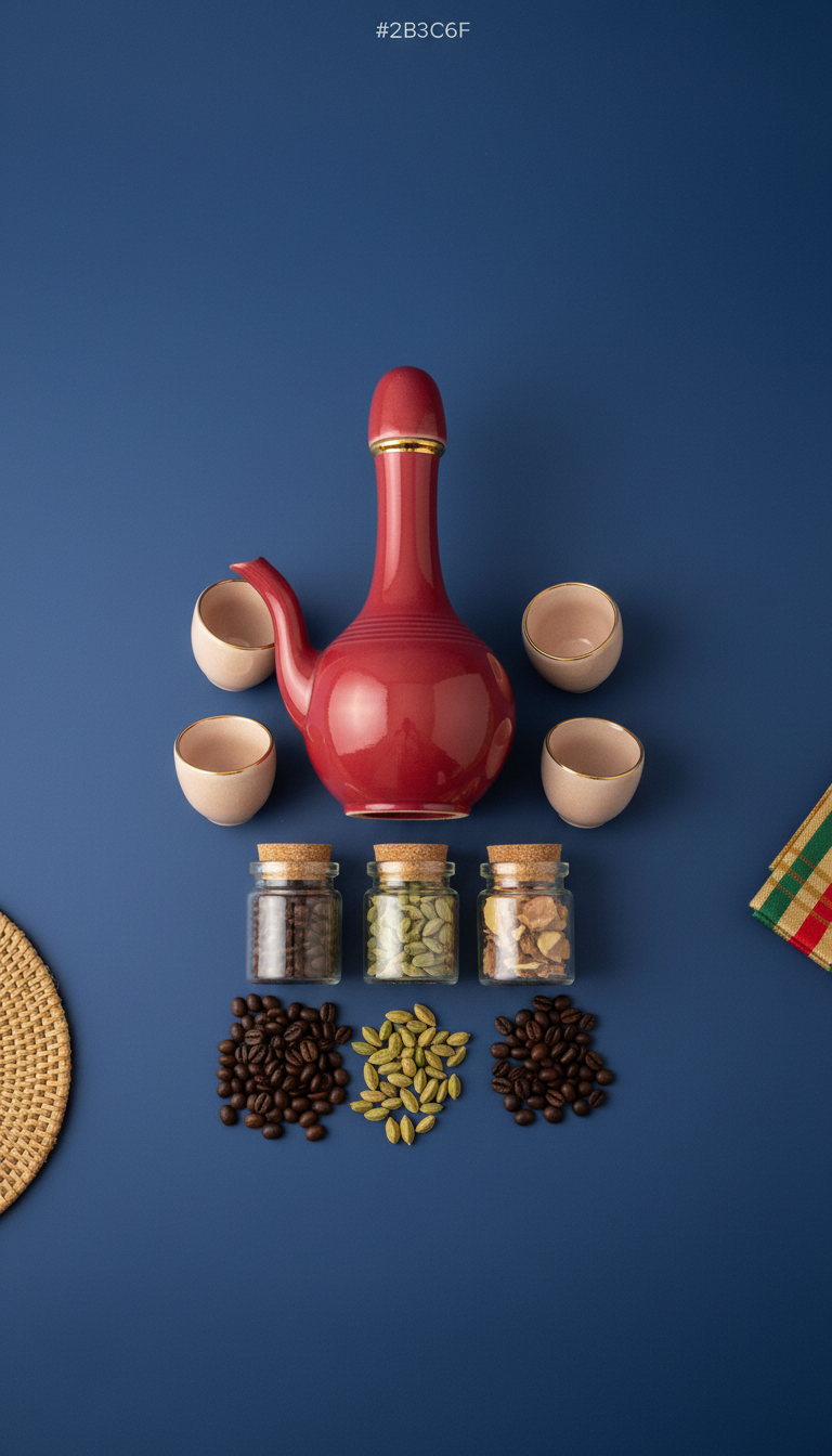 Habesha coffee gift set