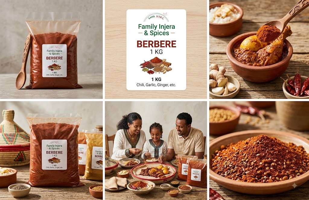 BERBERE 1 KG
