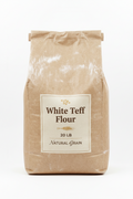 WHITE TEFF FOUR 20LB