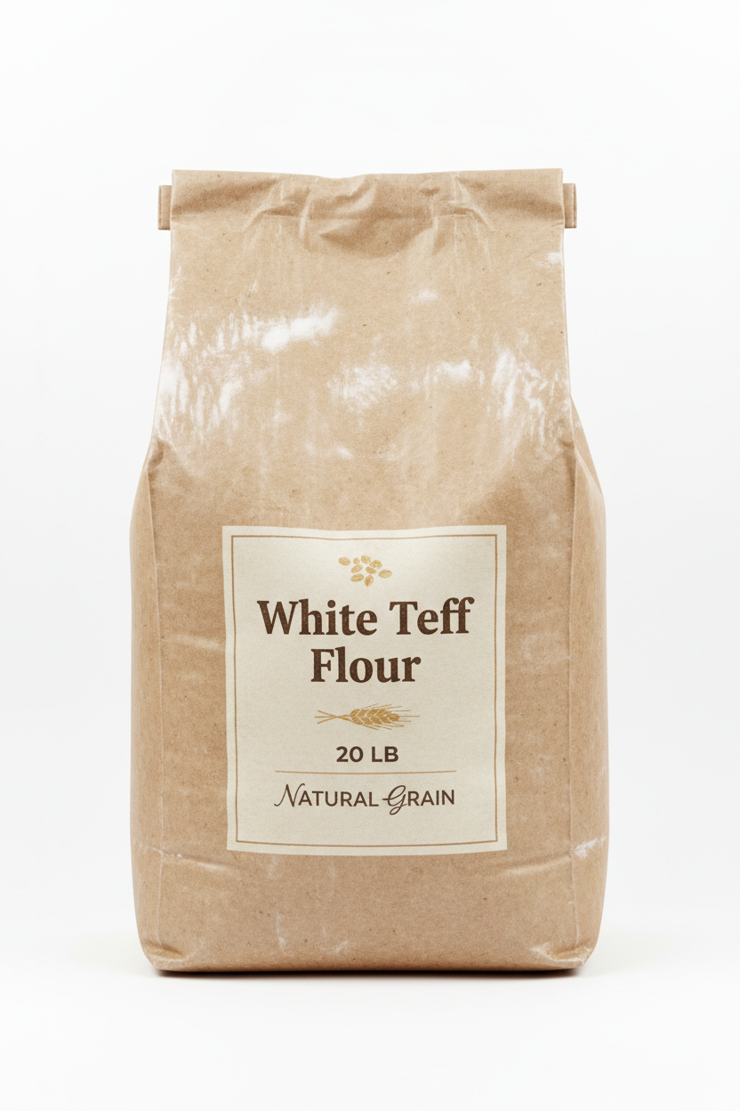 WHITE TEFF FOUR 20LB